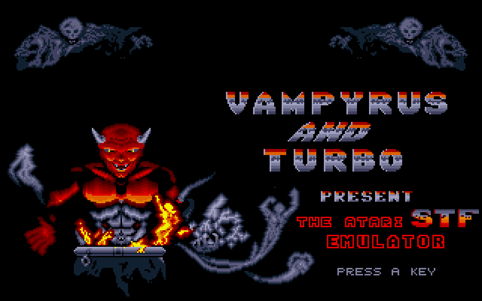Atari STf Emulator — screenshot 1